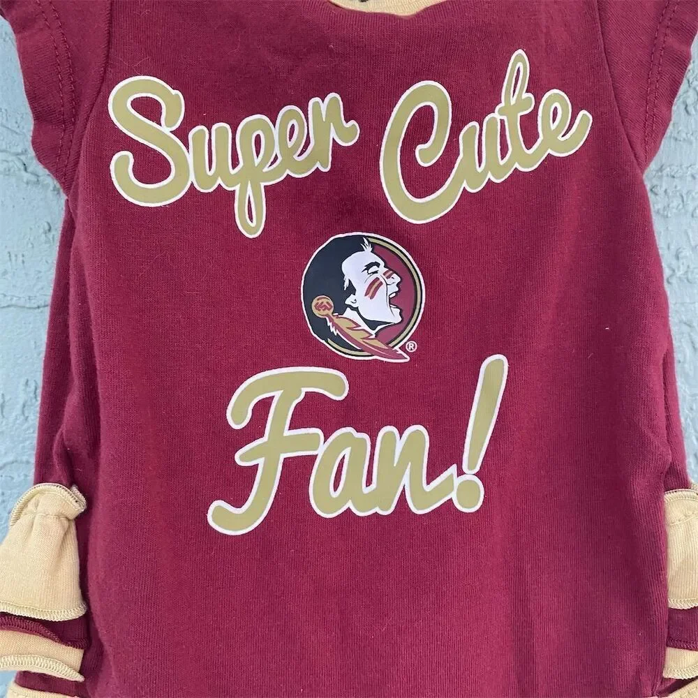 Florida State Seminoles Newborn Bodysuit 